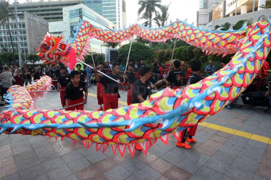 Menyambut Imlek 2571, Pemprov DKI Jakarta Mengadakan Perayaan Jakarta Imlekan Mulai 15 Januari 2020 Hingga 9 Februari&nbsp;2020.