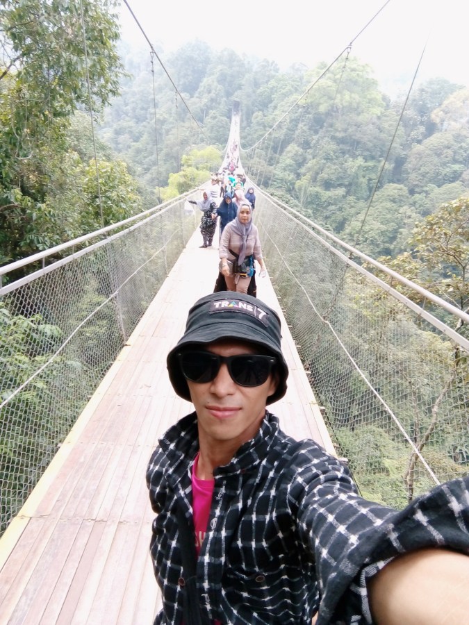 Travelling Yuk Ke Jembatan Gantung Terpanjang se-Asia&nbsp;Tenggara